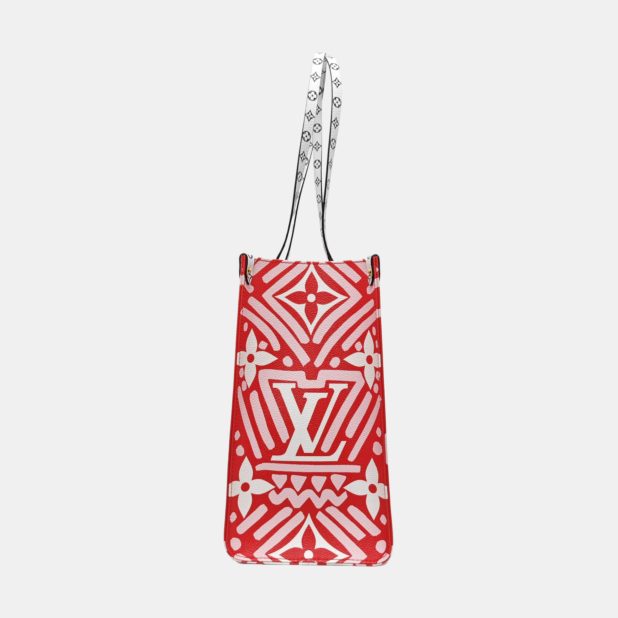 ONTHEGO GM Coated Canvas Red