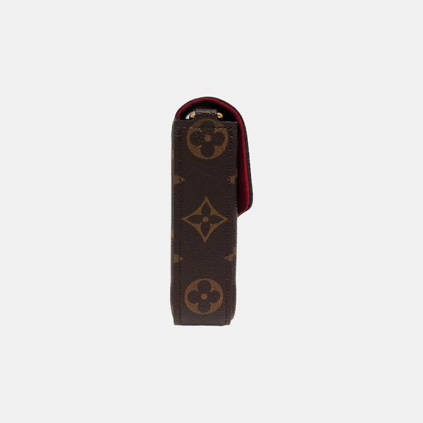 FÉLICIE Monogram Coated Canvas Brown