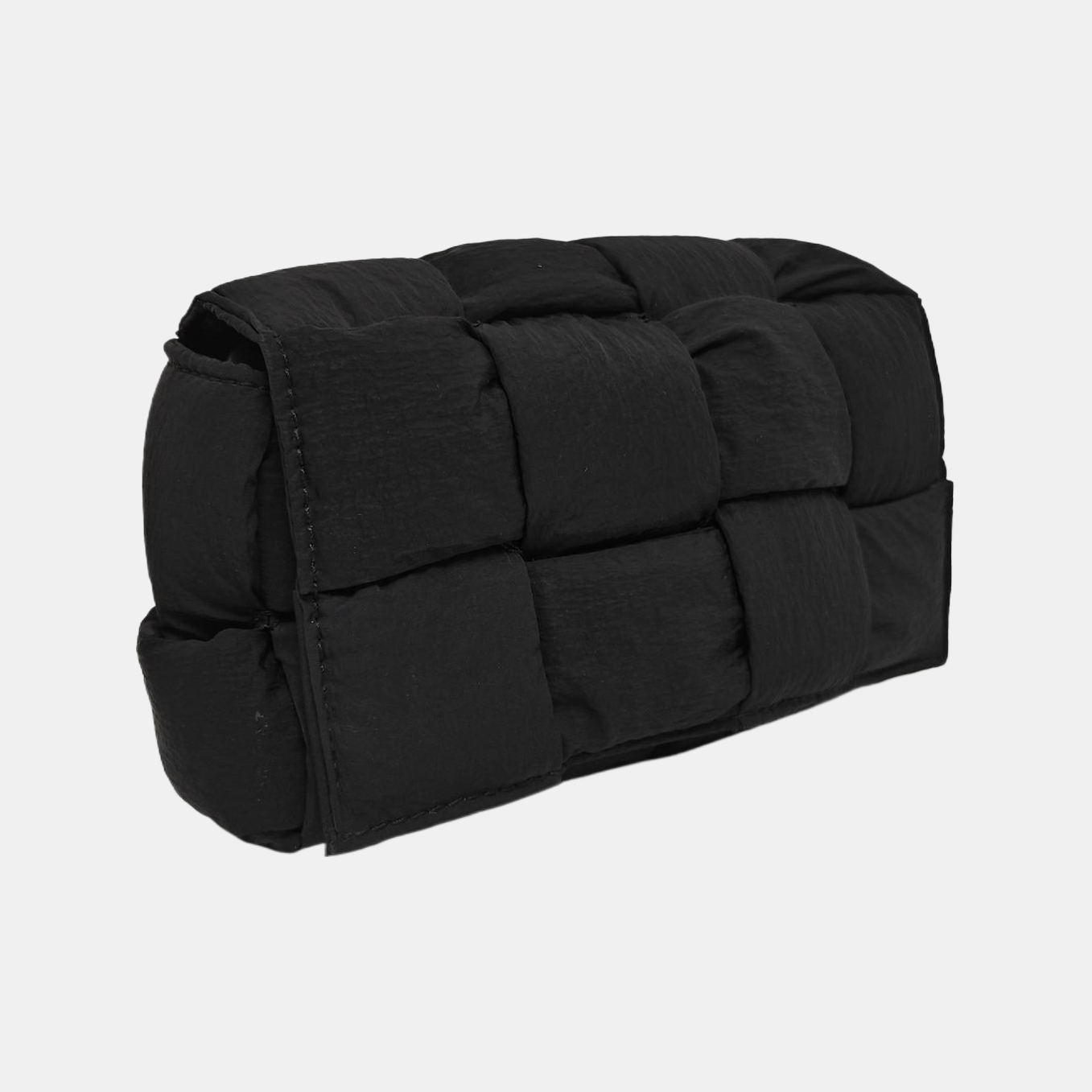 Nylon Belt Bag Black