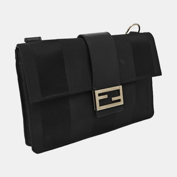 Baguette Mini Fabric Black