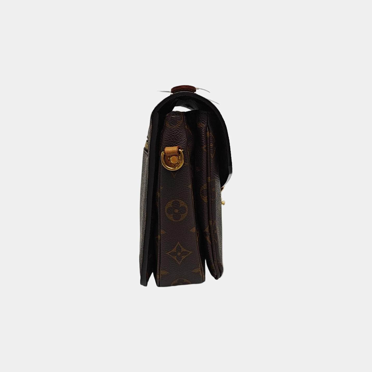MÉTIS Coated Canvas Brown