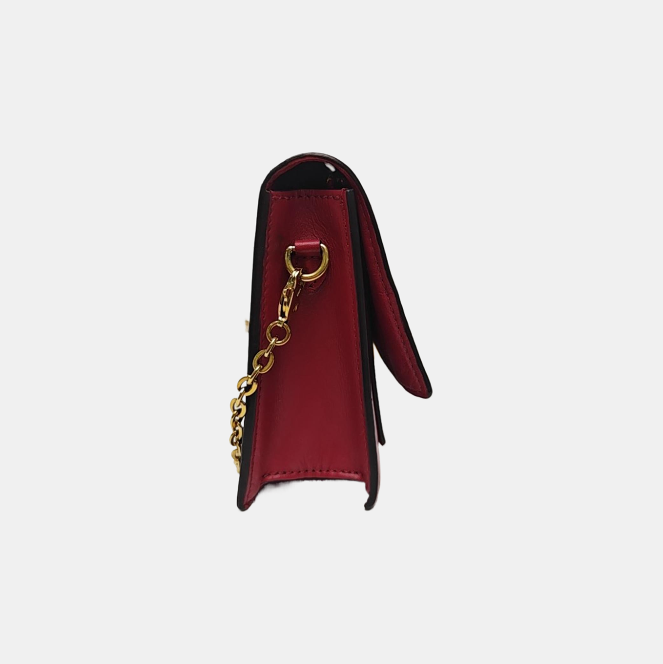 FLORE Monogram Coated Canvas Brown