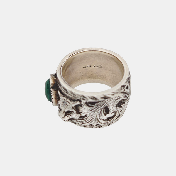 925 Sterling Silver Ring EU 58