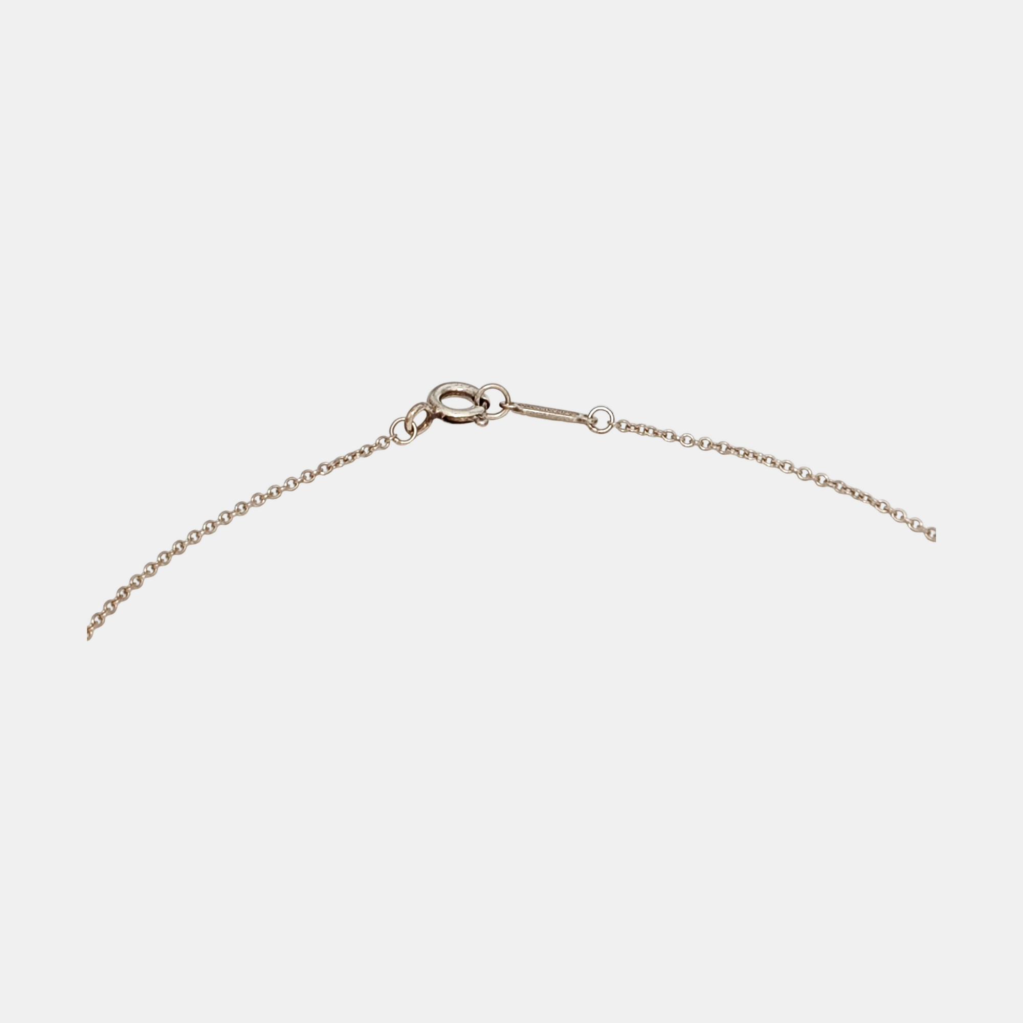 Tiffany Keys 925 Sterling Silver Necklace