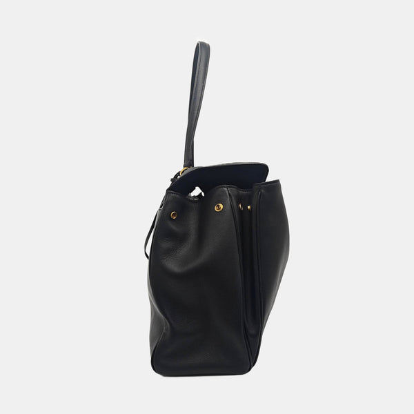 RODEO Large Calfskin Black