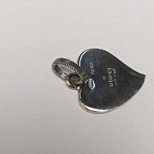 Interlocking G 925 Sterling Silver Pendant