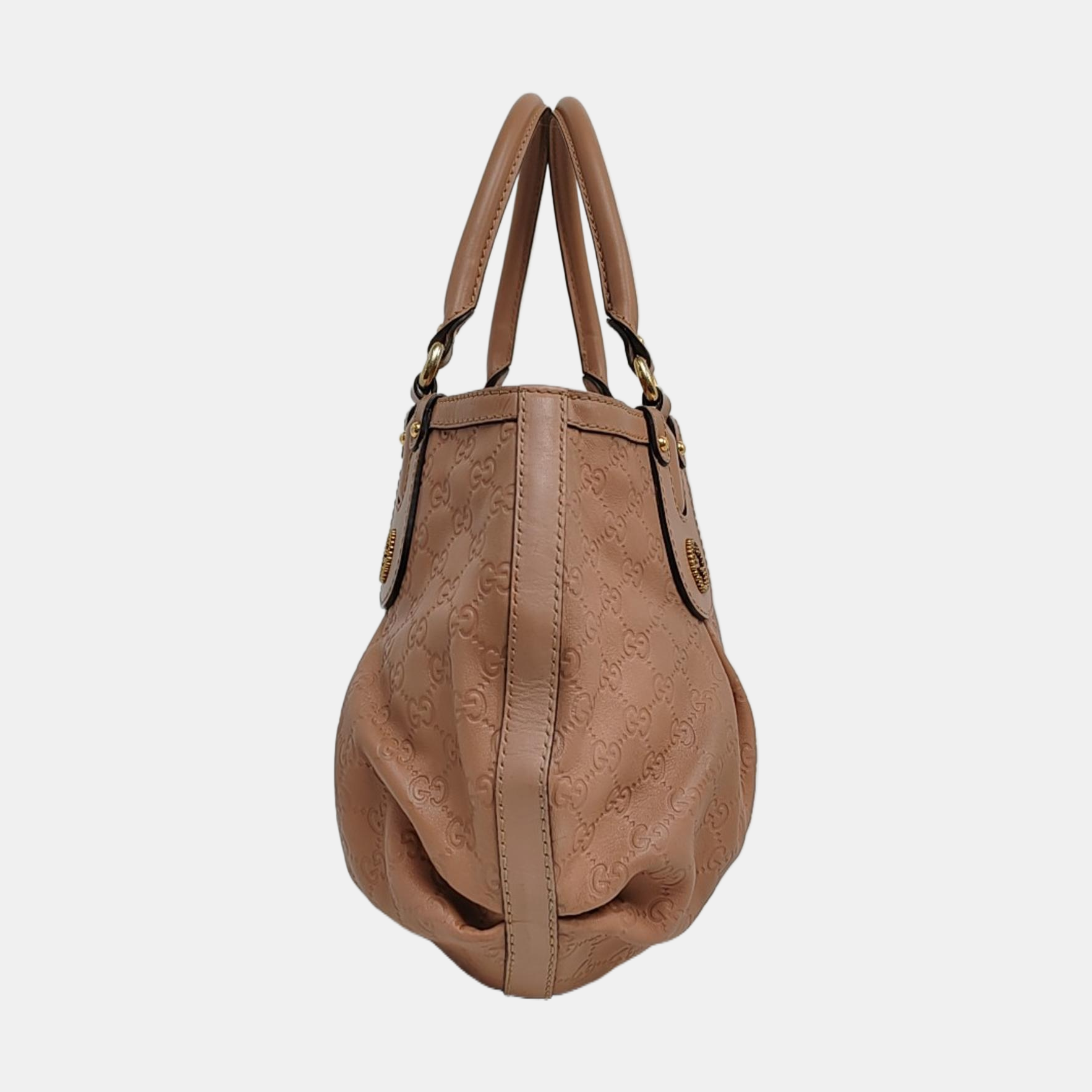 Sukey Monogram Calfskin Rosa
