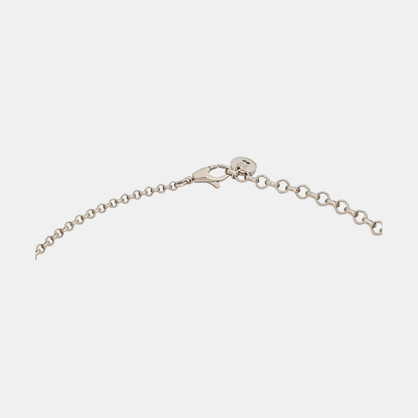 Interlocking G 925 Sterling Silver Necklace