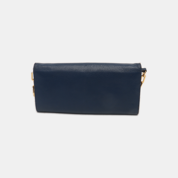 Miu Délice Calfskin Blue