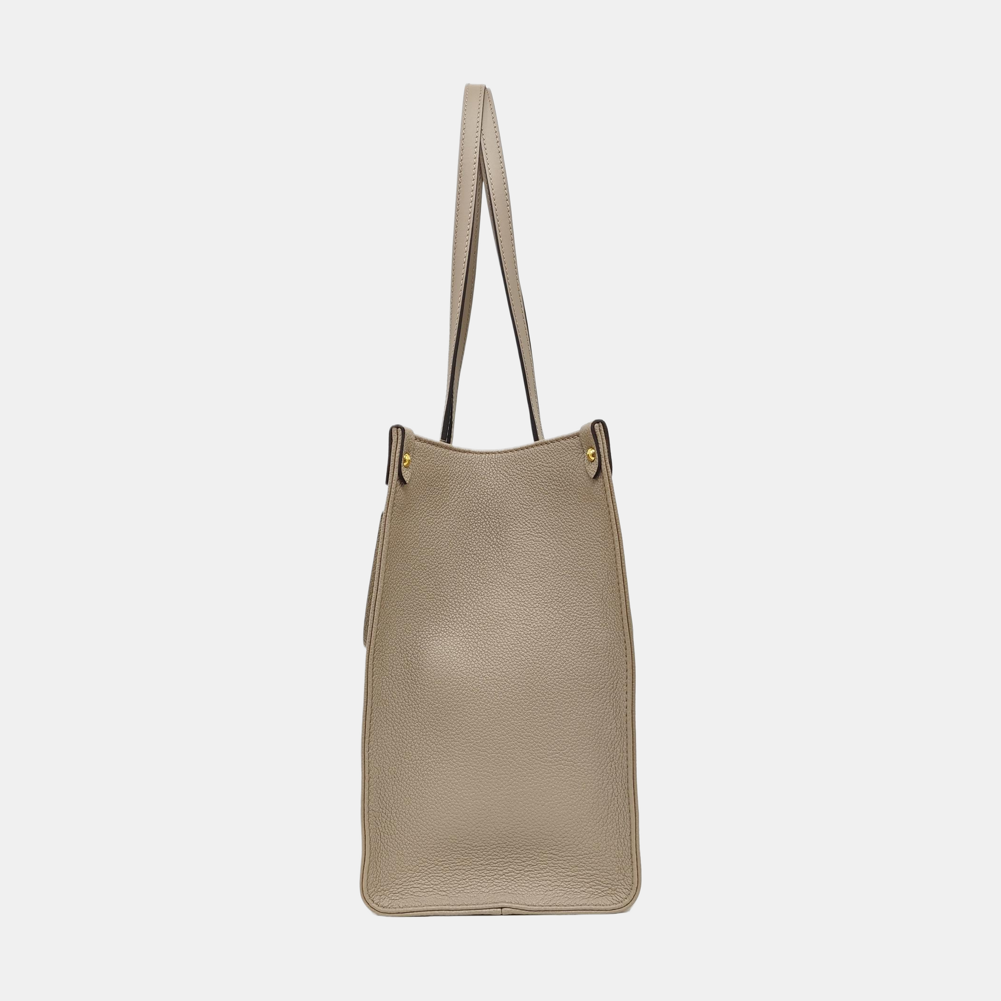ONTHEGO MM Monogram Calfskin Gray