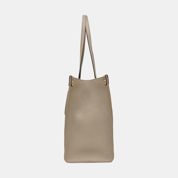 ONTHEGO MM Monogram Calfskin Gray