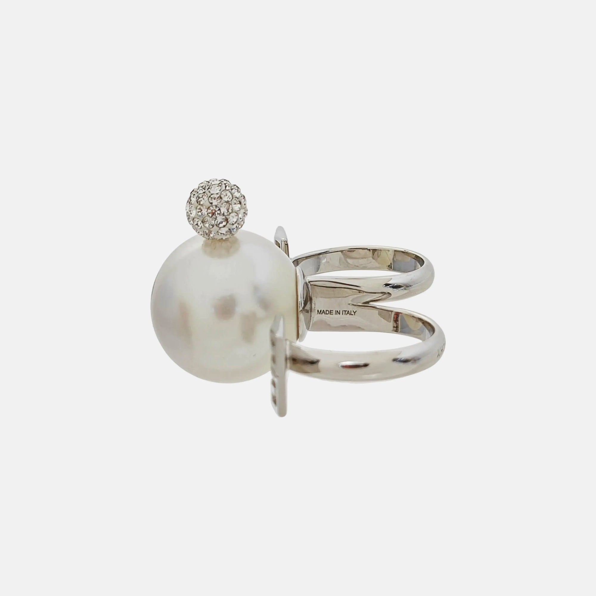 Metal Silver Ring EU 54