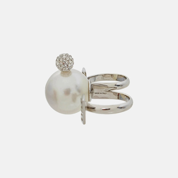 Metal Silver Ring EU 54