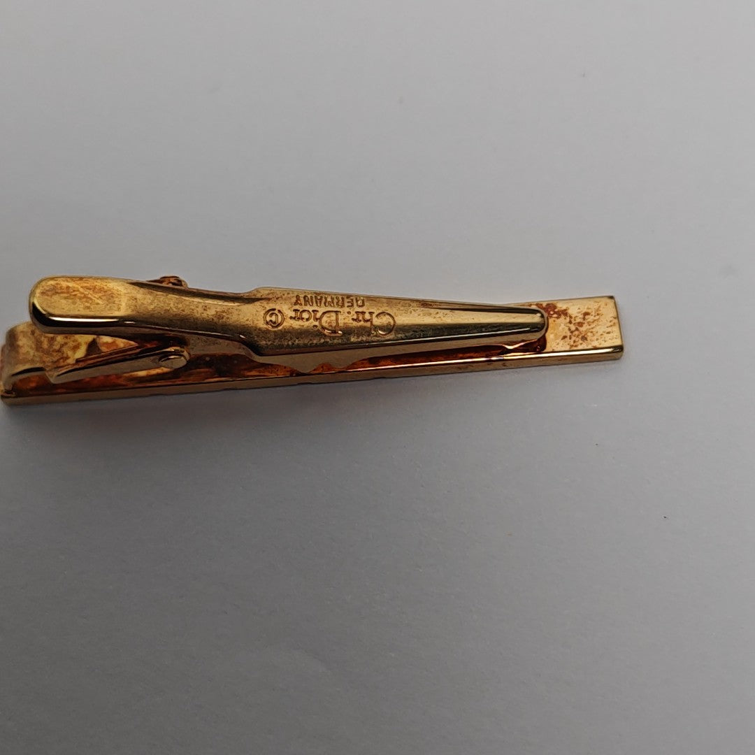Metal Tie Clip Gold