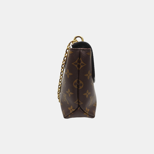 SAINT PLACIDE Monogram Coated Canvas Brown