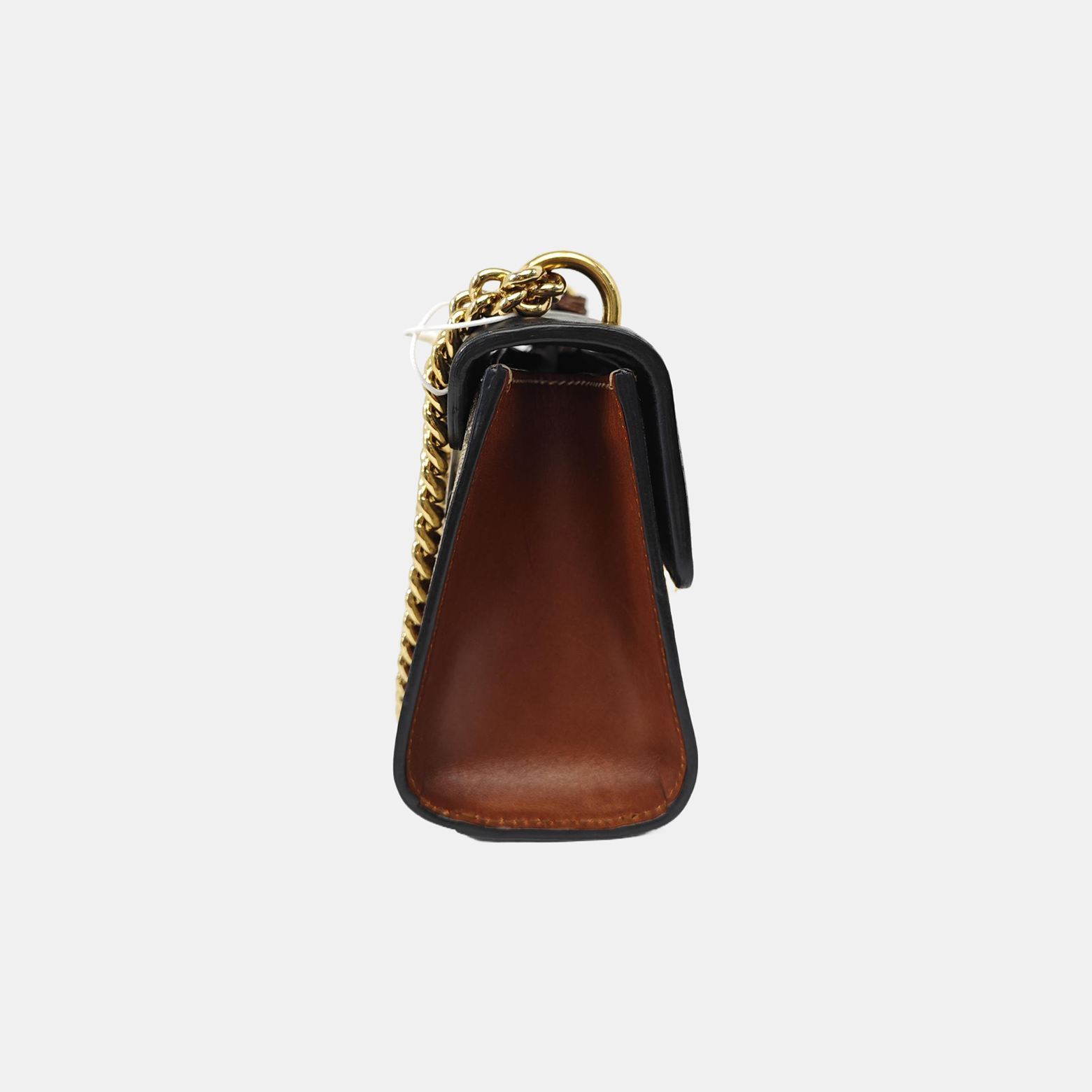 Padlock Small Monogram Coated Canvas Multicolor