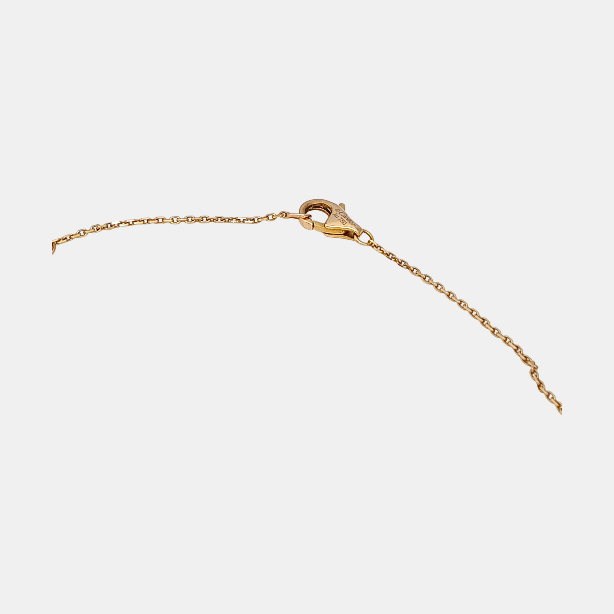 AMULETTE DE CARTIER 18k Rose Gold Necklace