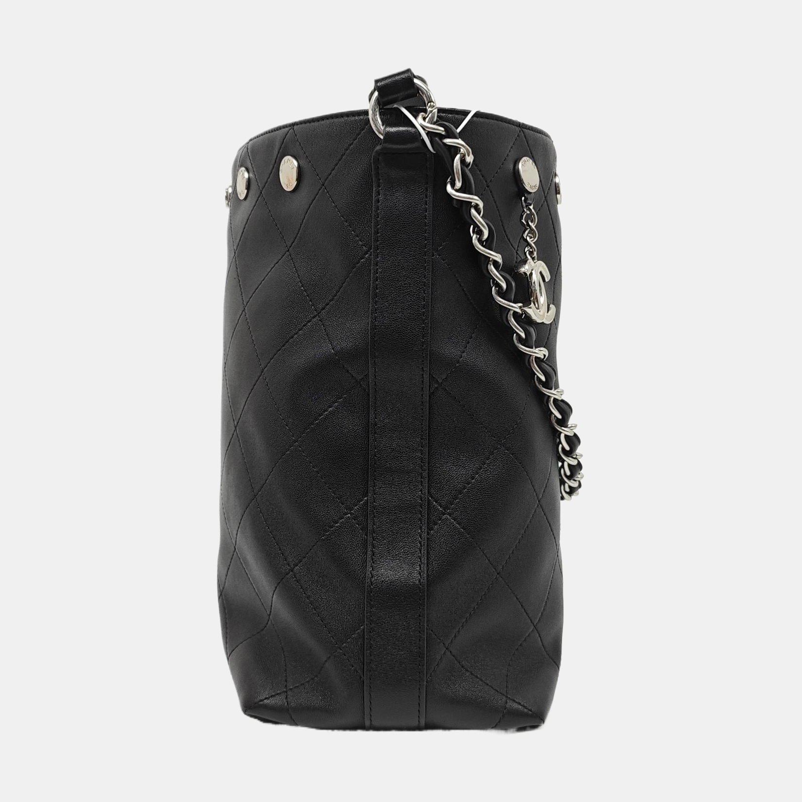 Quilted Lambskin Black