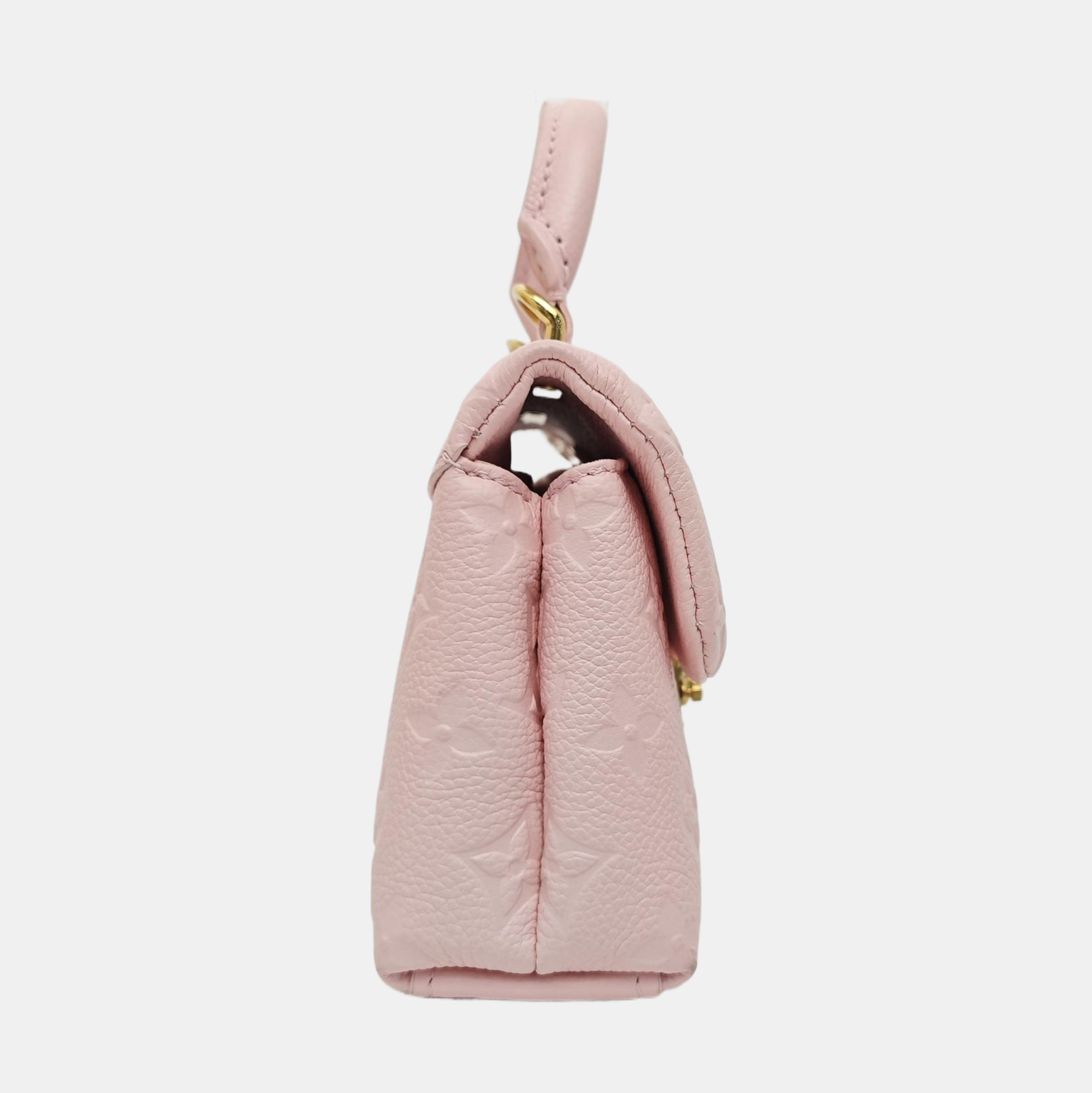 MADELEINE Super Mini Monogram Calfskin Pink