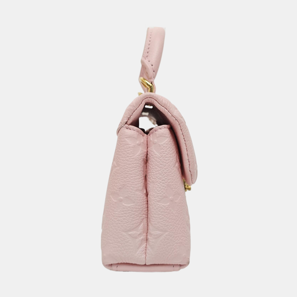 MADELEINE Super Mini Monogram Calfskin Pink