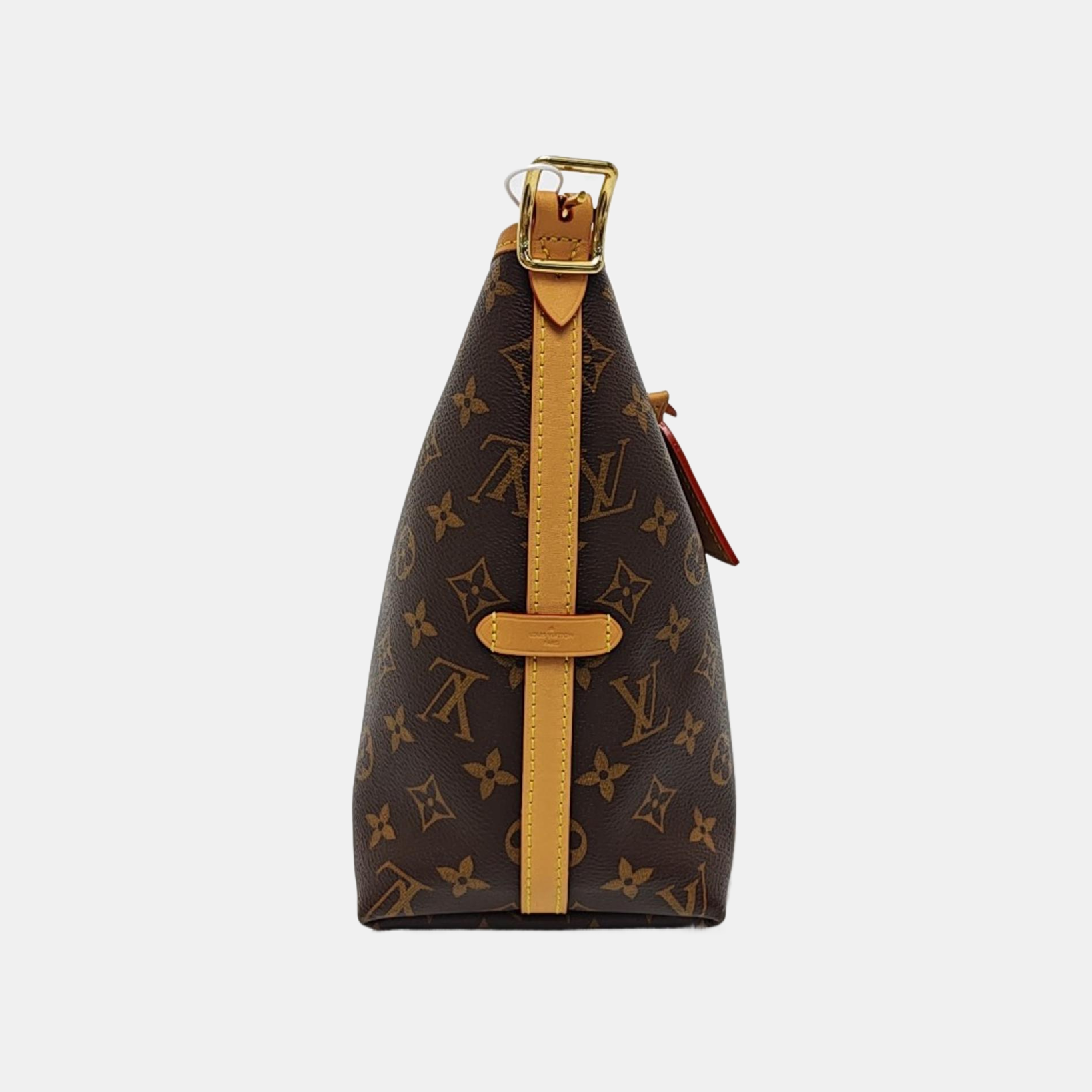 CARRYALL PM Monogram Coated Canvas Brown