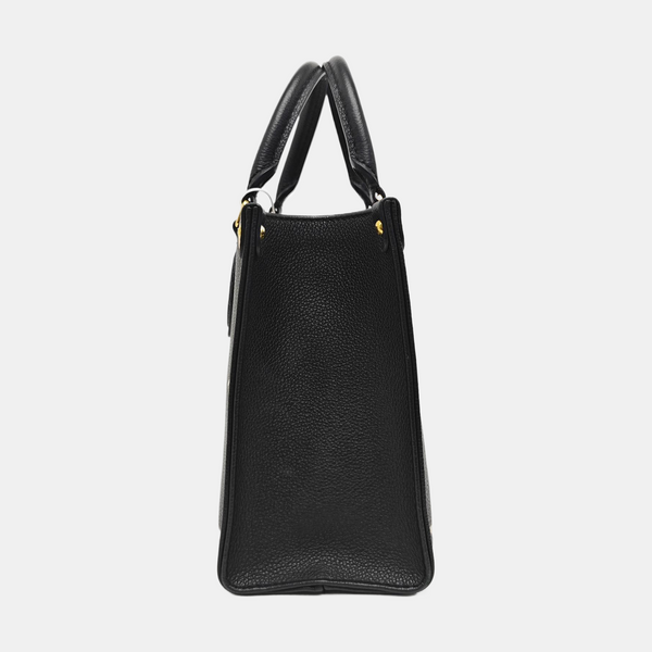ONTHEGO PM Calfskin Black
