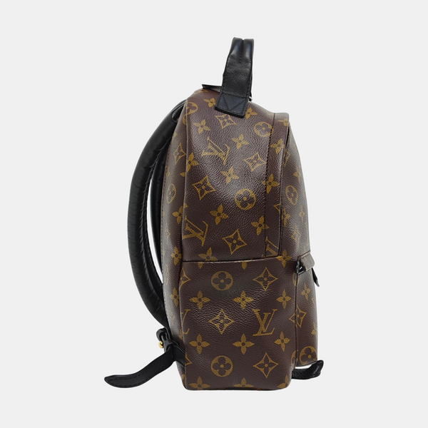 PALM SPRINGS PM Monogram Coated Canvas Brown