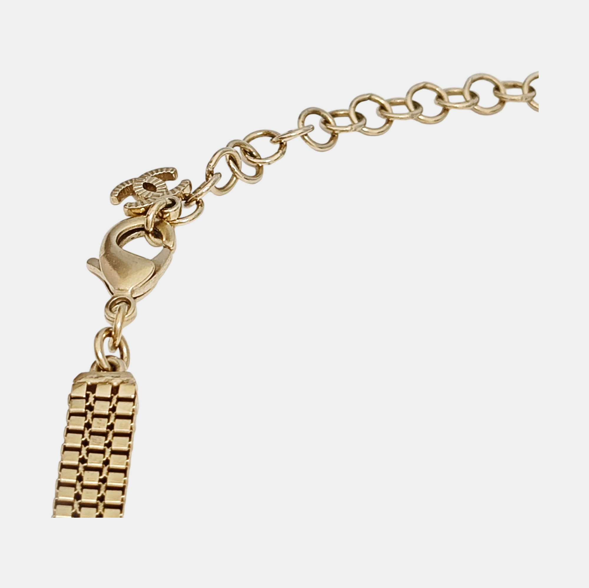 Metal Gold Necklace