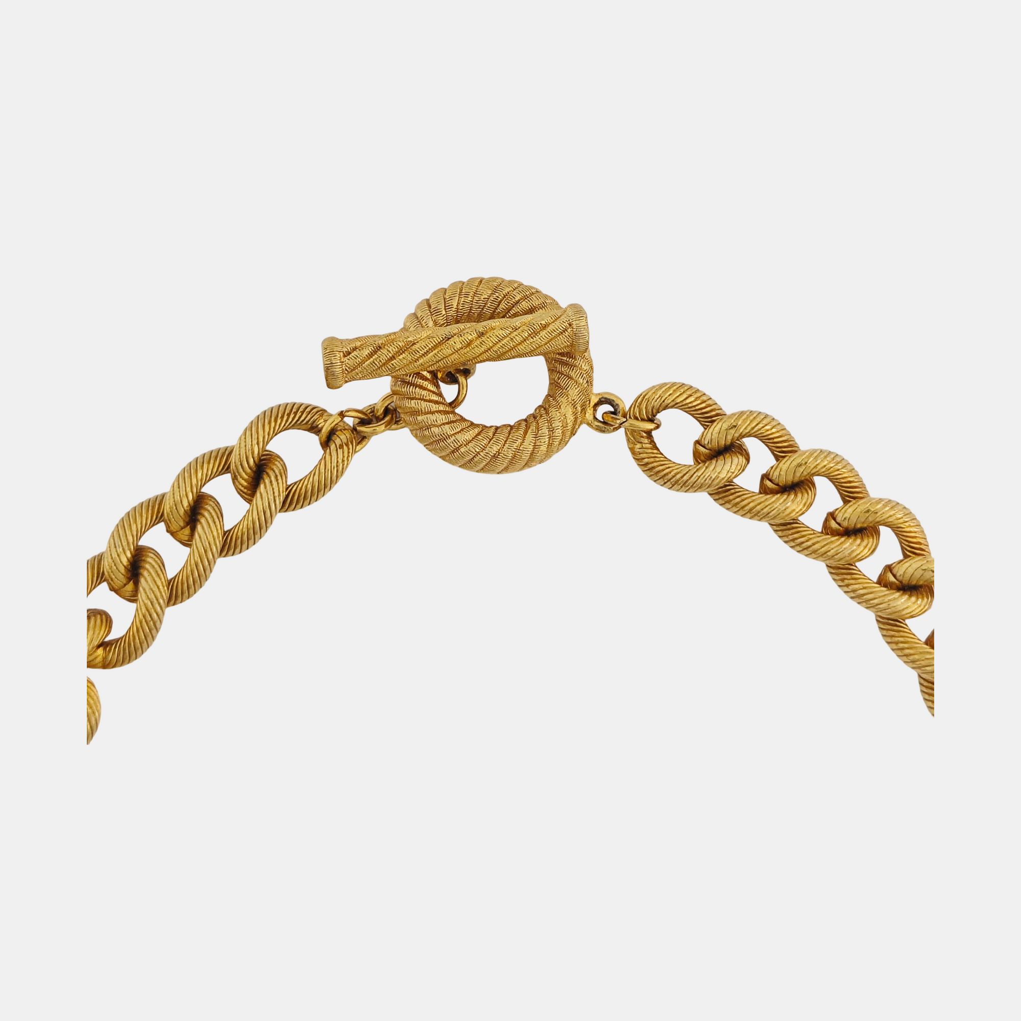 Metal Gold Necklace