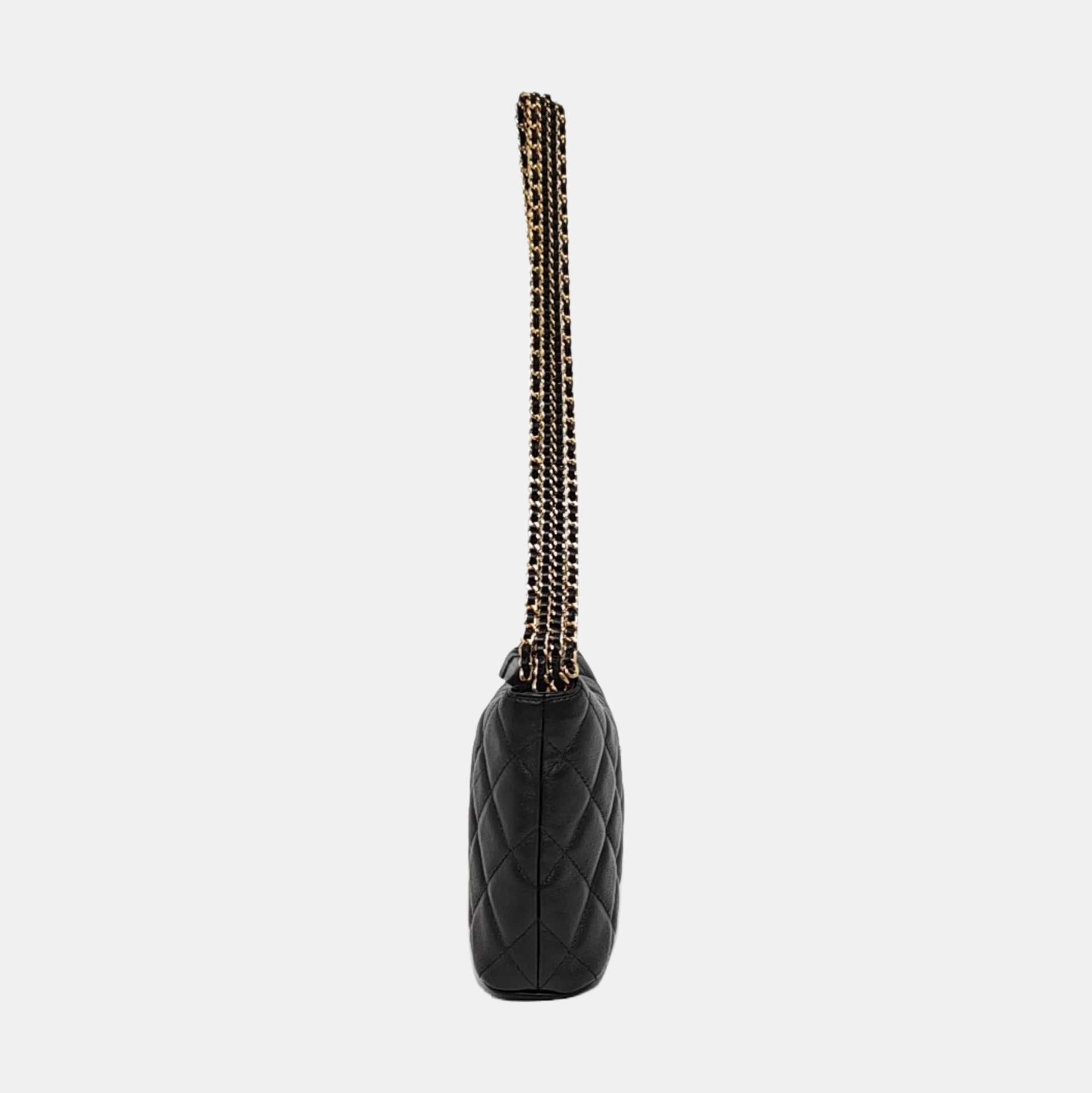 Quilted Calfskin Black