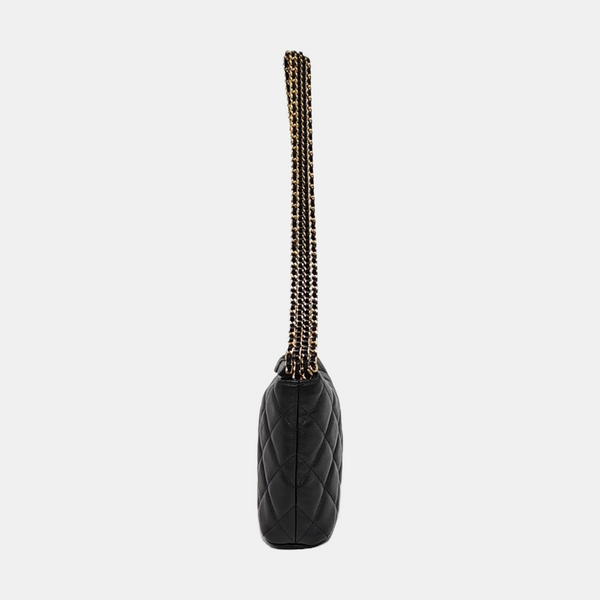 Quilted Calfskin Black