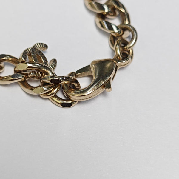 Metal Gold Bracelet