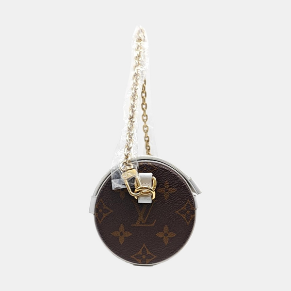 PAPILLON 19 Monogram Coated Canvas Brown