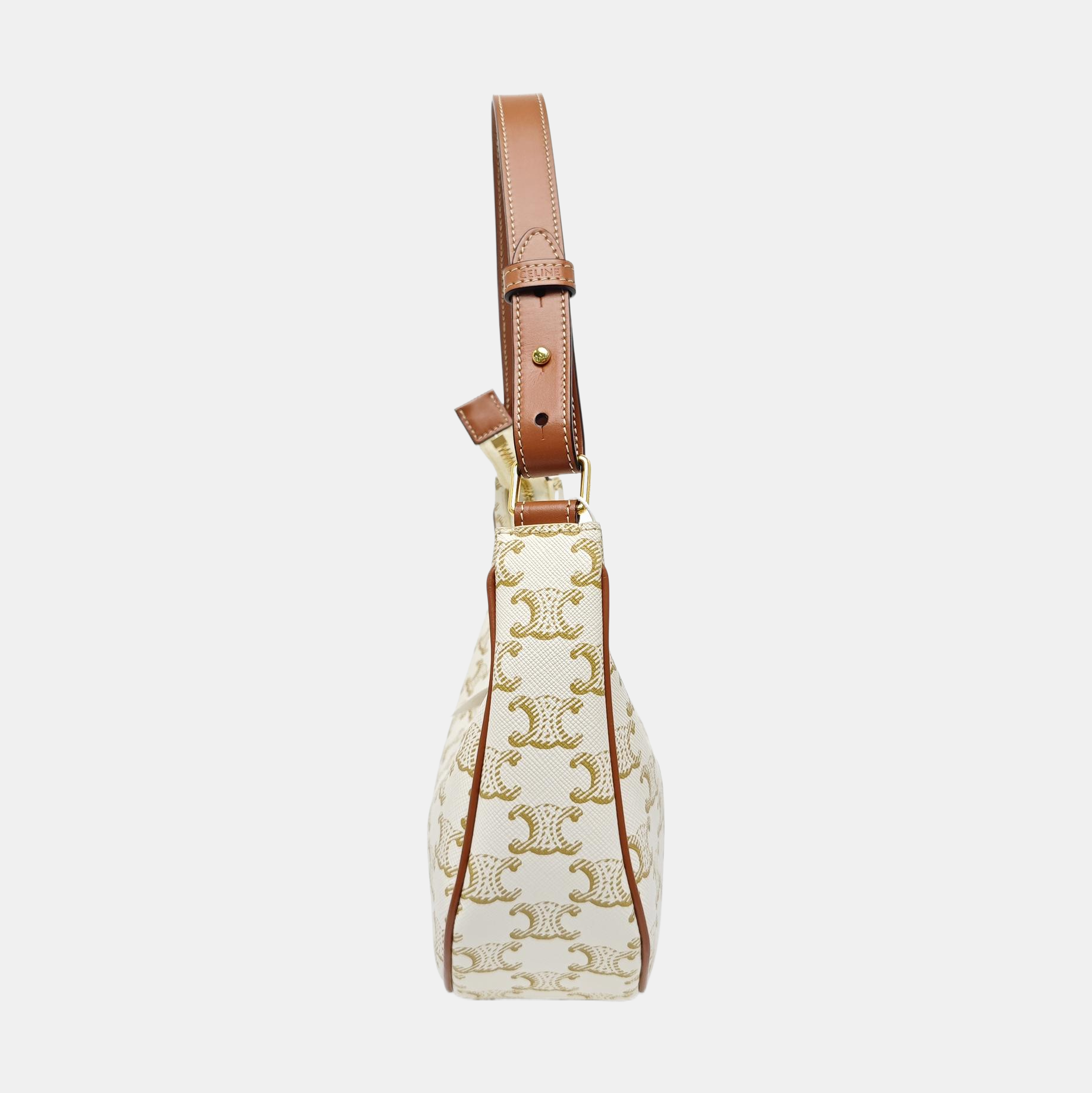 AVA Medium Coated Canvas Beige