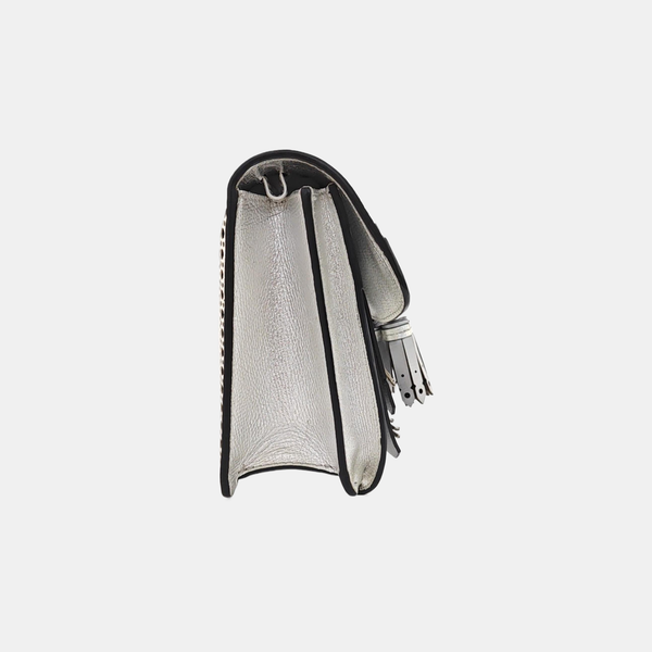 Macken Small Calfskin Silver