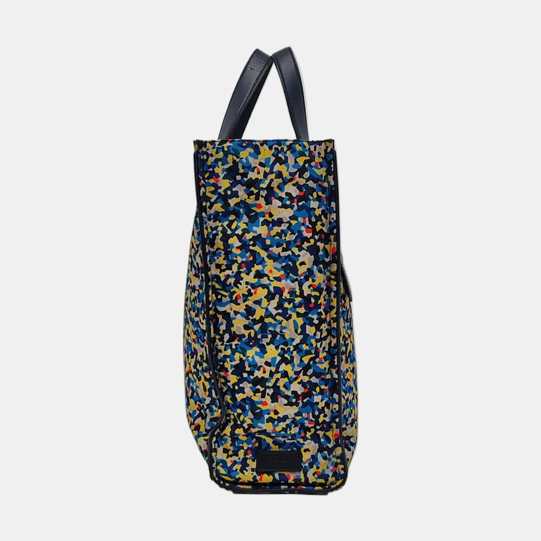 Authenticated pre-owned  Monster Nylon Multicolor - Top Handle Bag at Looply