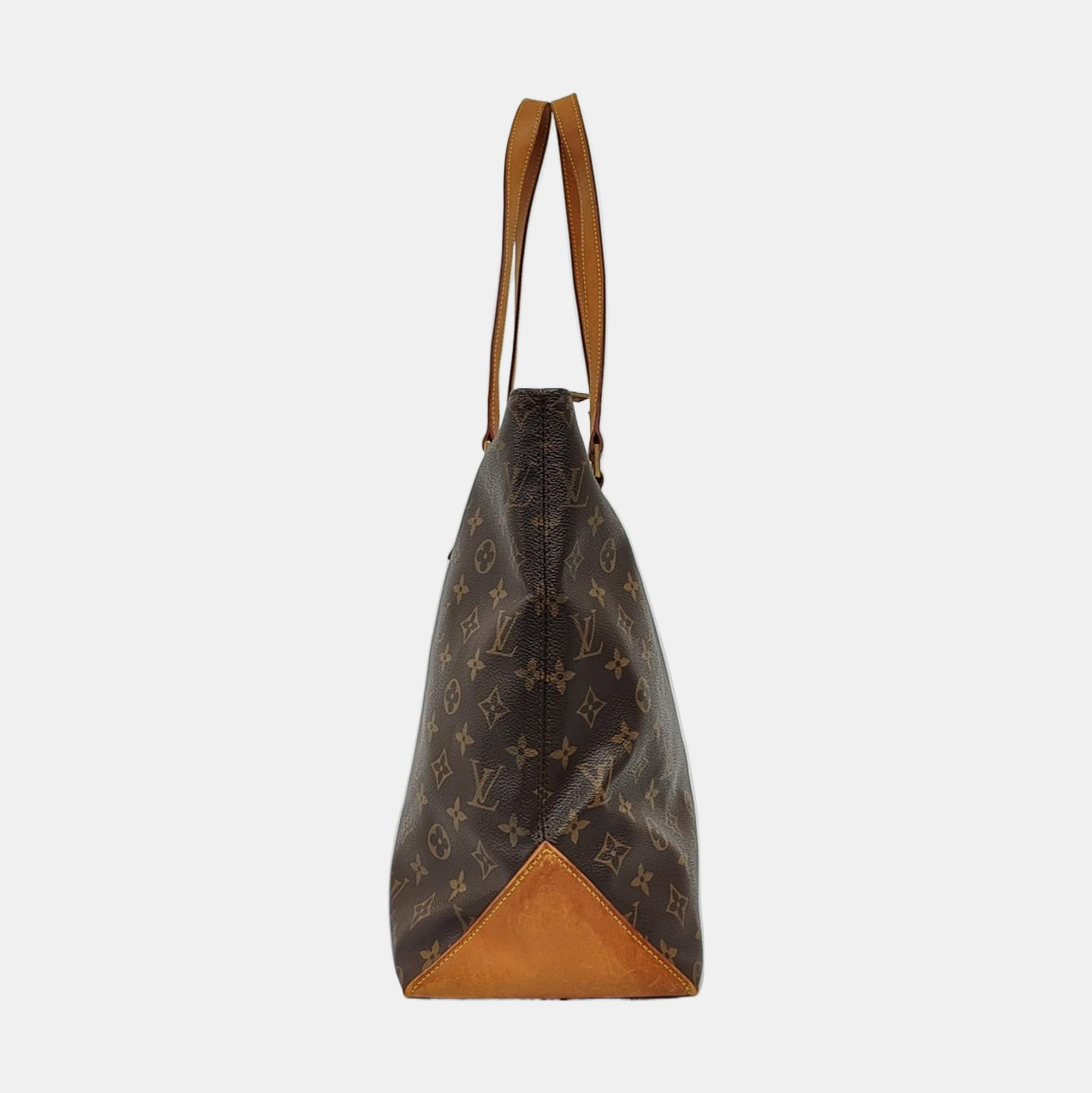 PIANO Monogram Coated Canvas Brown