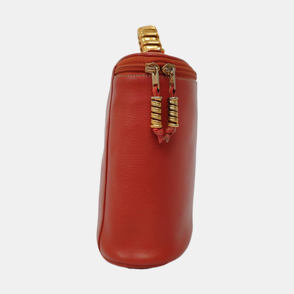 Velazquez Calfskin Red