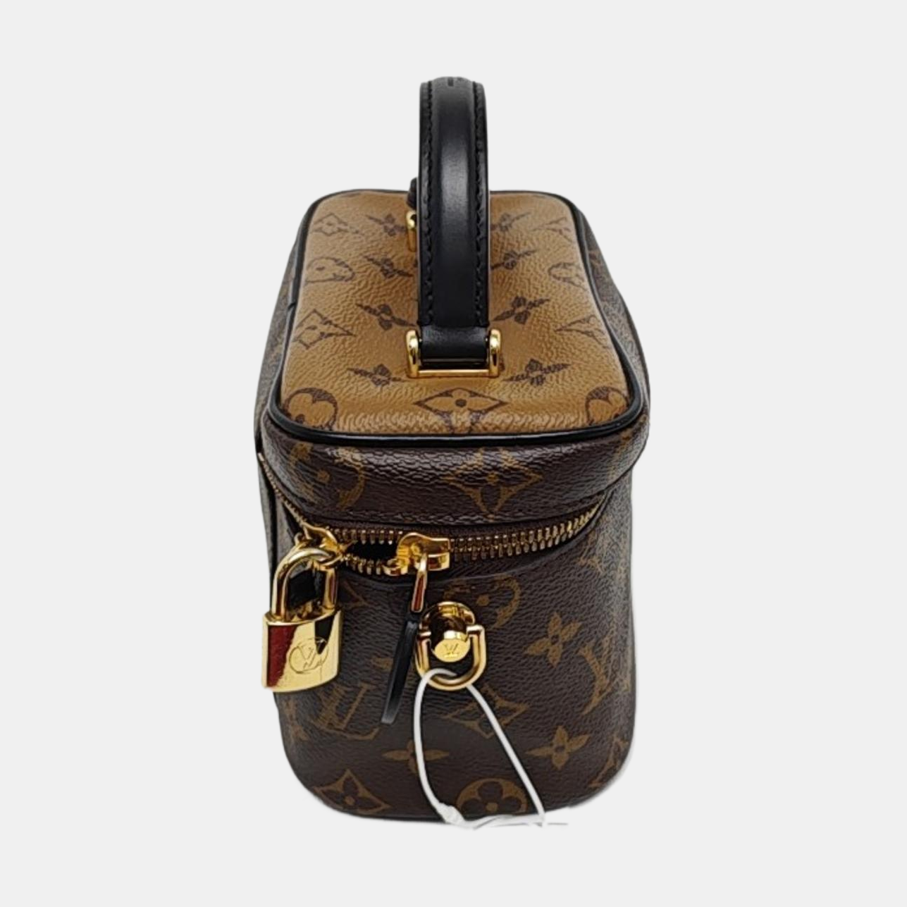VANITY PM Monogram Coated Canvas Brown