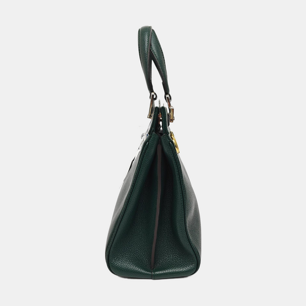 Zumi Small Calfskin Green
