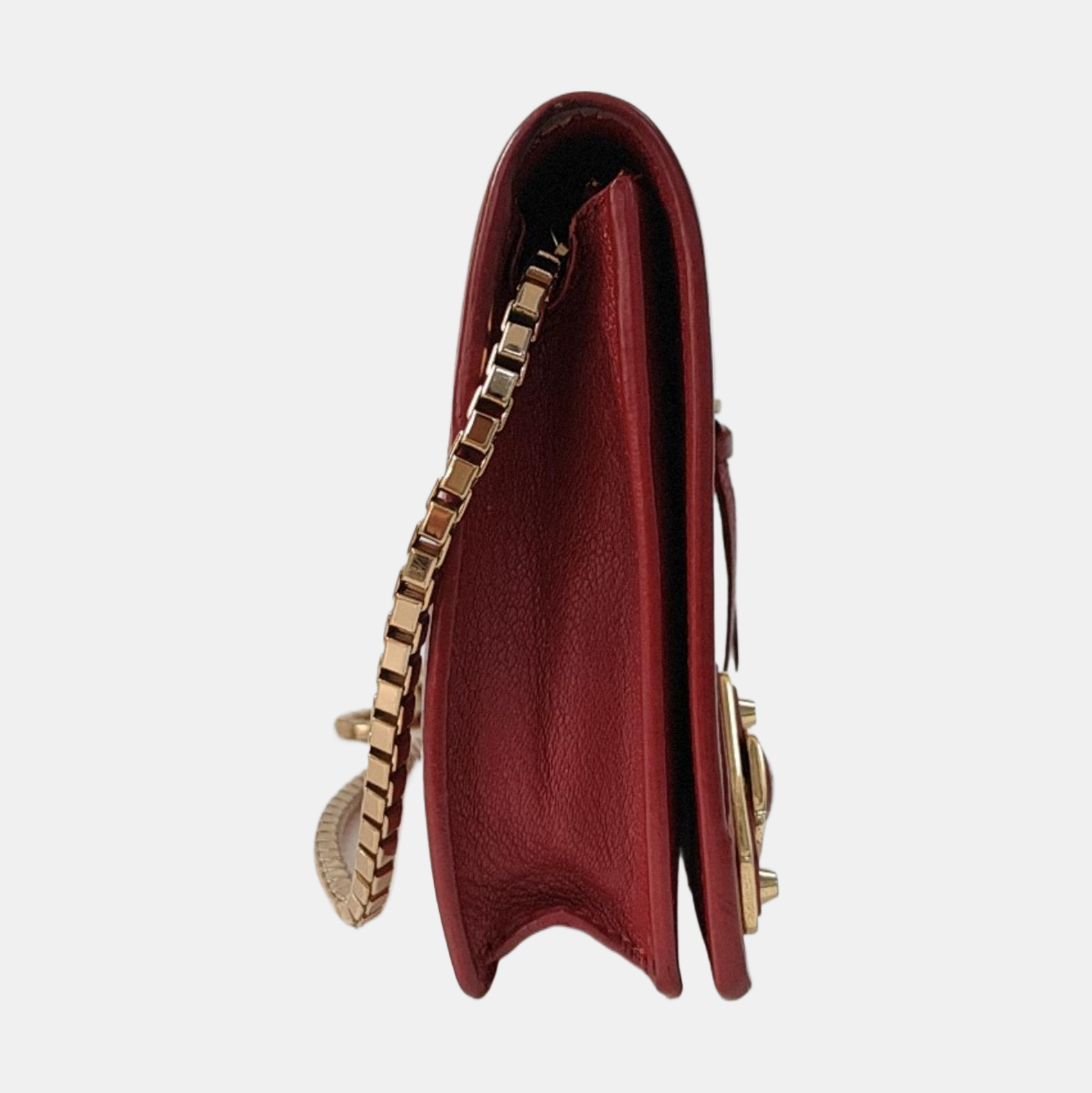 Calfskin Red