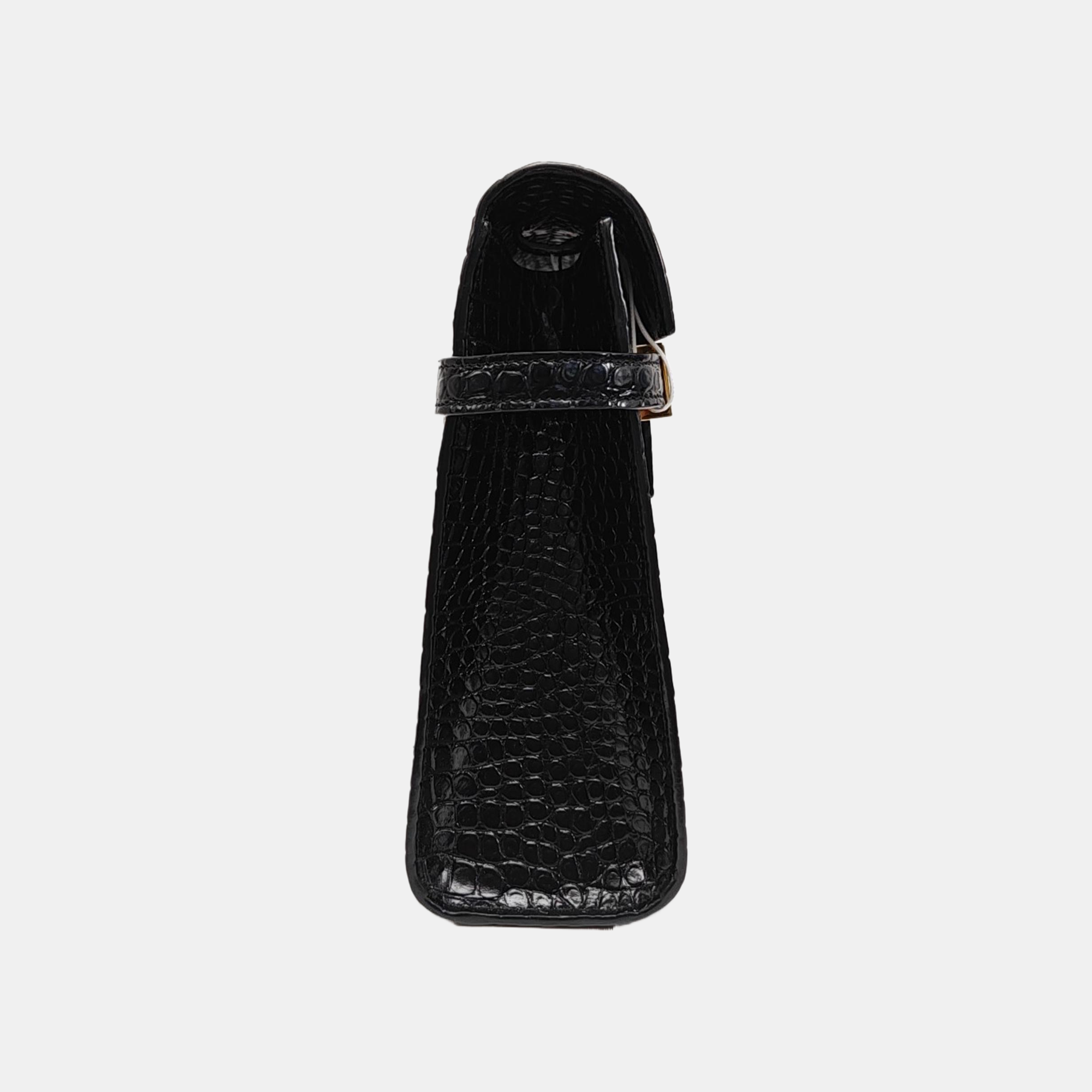 MANHATTAN Medium Calfskin Black