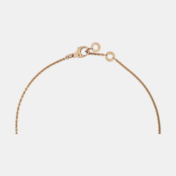 BVLGARI BVLGARI 18k Rose Gold Necklace