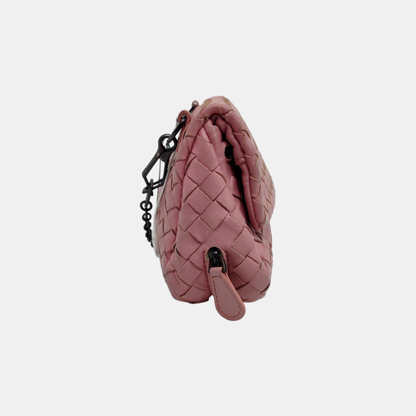 Lambskin Crossbody Bag Pink