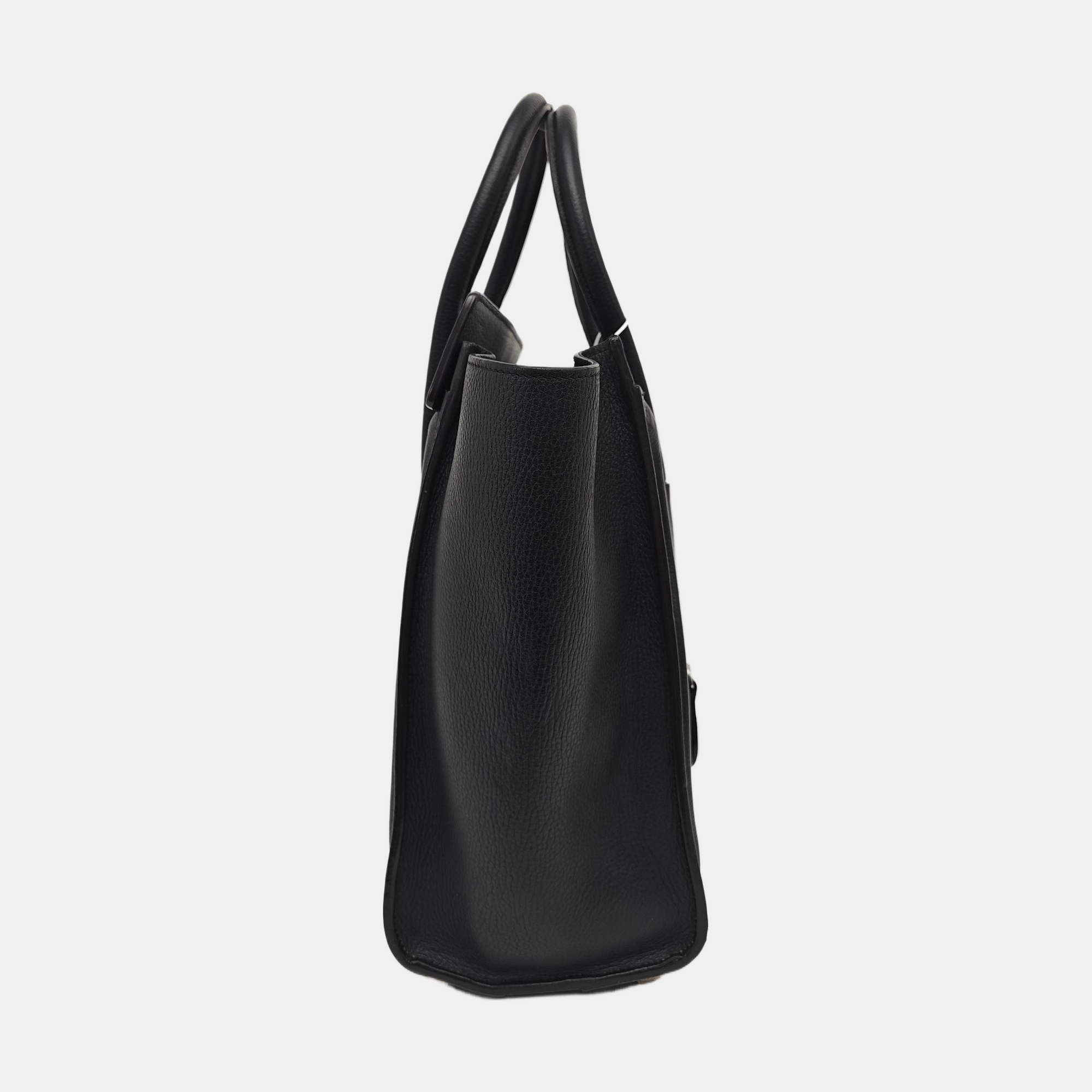 LUGGAGE Calfskin Black