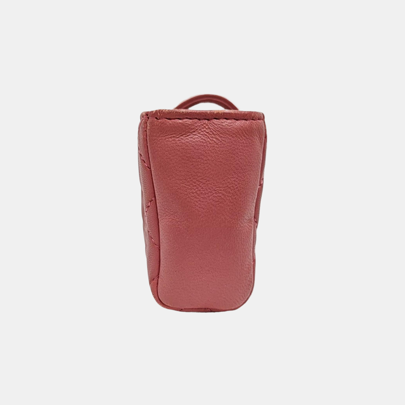 Quilted Lambskin Mini Pink