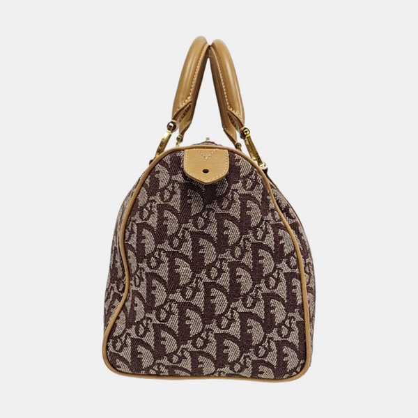 Boston Oblique Fabric Brown
