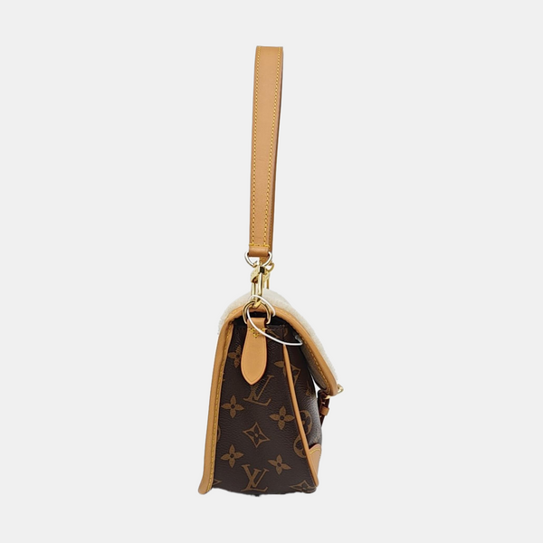 DIANE Monogram Coated Canvas Multicolor
