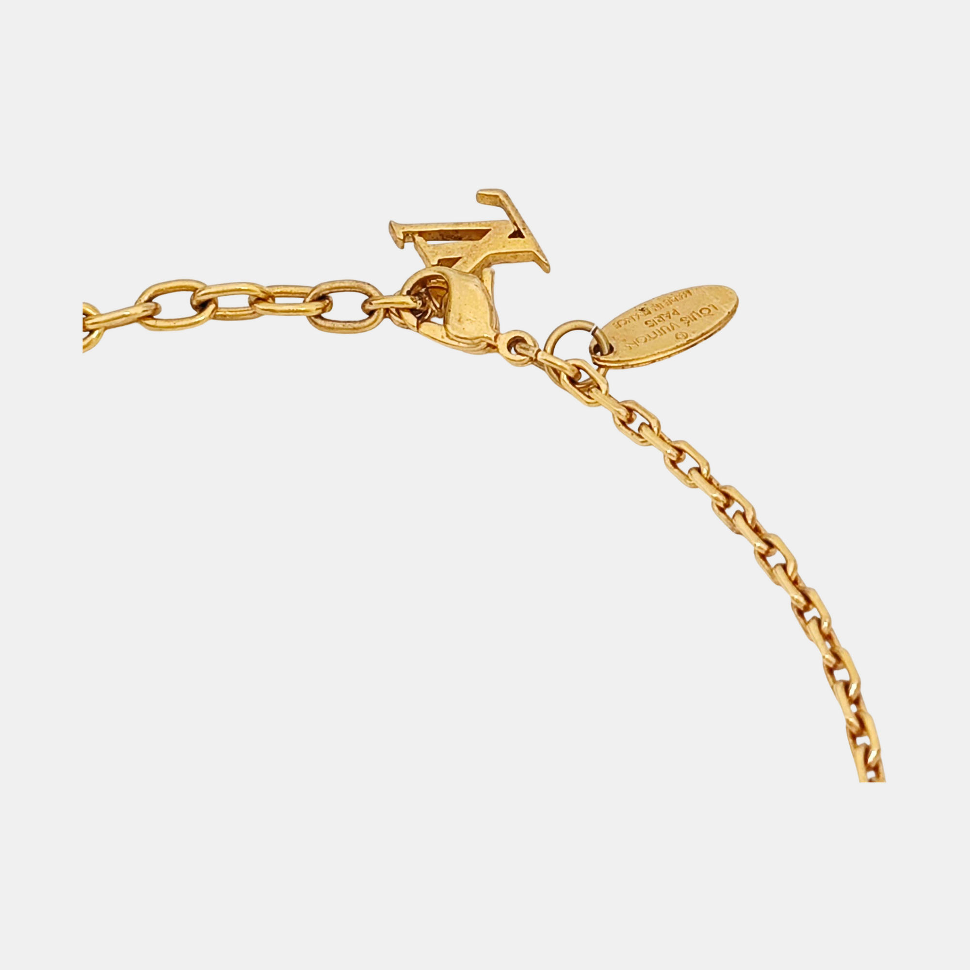 Gamble Metal Gold Necklace