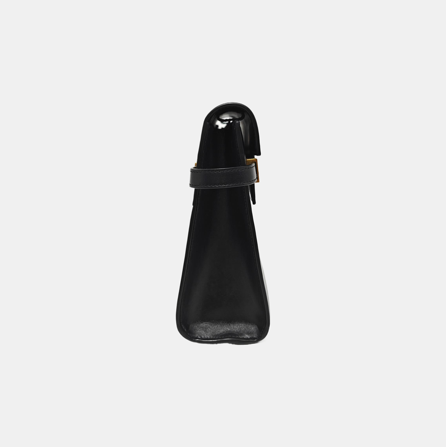 MANHATTAN Medium Calfskin Black